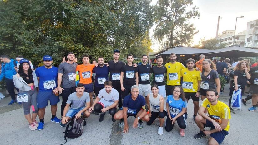 Μαραθωνίος Αθήνα 2019 - Med Runners