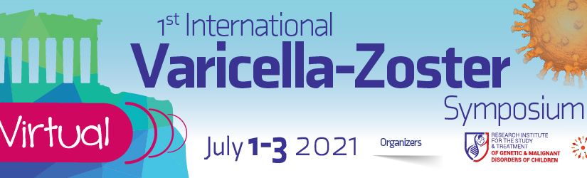 1st  International Varicella Zoster Symposium  1-3 Ιουλίου 2021